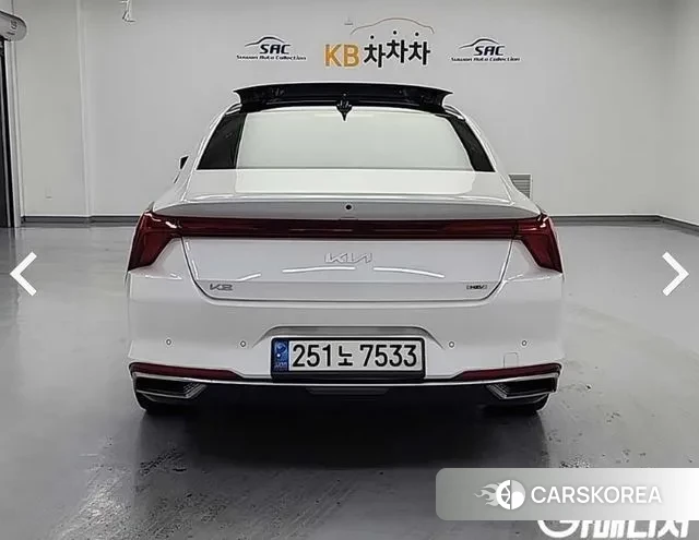 Kia K8 Hybrid id 3581949 из Кореи 11
