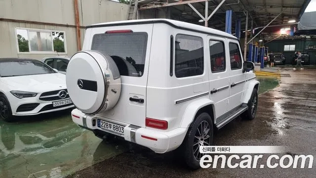 Mercedes-Benz G-Class W463b 2023 Белый из Кореи, фото 4