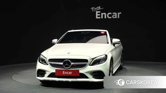 Mercedes-Benz C-Class W205 id 4308655 из Кореи 23