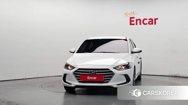 Hyundai Avante AD id 4471570 из Кореи 23