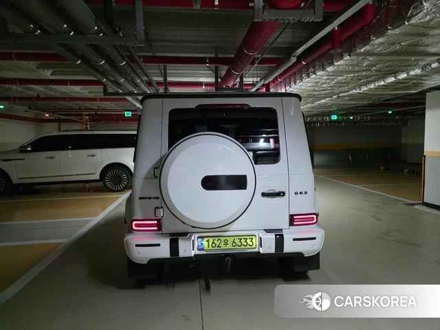 Mercedes-Benz G-Class W463b 2024 Белый из Кореи, фото 5