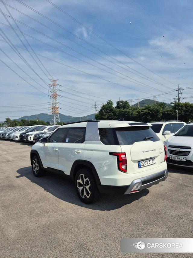 Ssangyong Torres id 4395119 из Кореи 12