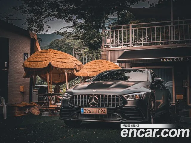 Mercedes-Benz AMG GT id 2690220 из Кореи 8