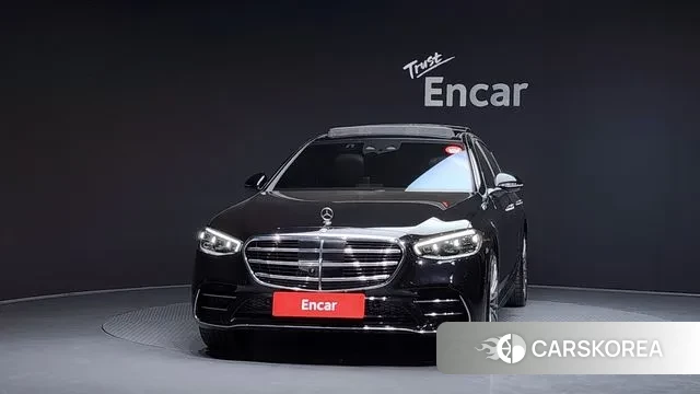 Mercedes-Benz S-Class W223 id 3664606 из Кореи 13