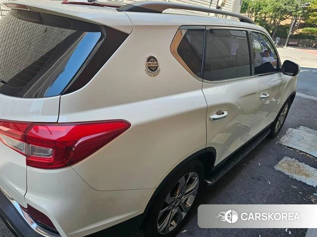 Ssangyong G4 Rexton 2018 Белый из Кореи, фото 3