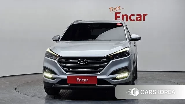 Hyundai All New Tucson id 3748487 из Кореи 13