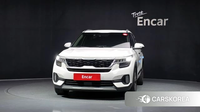 Kia Seltos id 4494827 из Кореи 13
