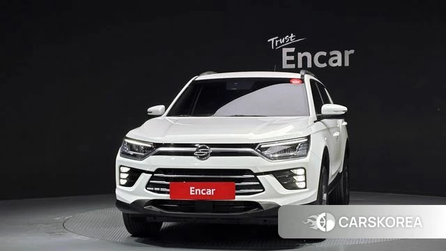 Ssangyong Beautiful Korando id 3828272 из Кореи 13