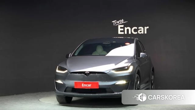 Tesla Model X id 4618225 из Кореи 23