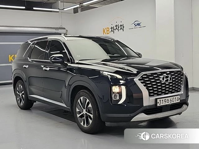 Hyundai Palisade 2020 Синий из Кореи, фото 5
