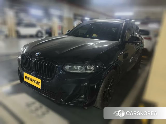 BMW X3 2021 Черный из Китая, фото 3