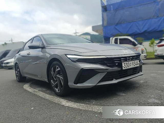 Hyundai The New Avante (CN7) id 4533636 из Кореи 13