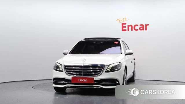 Mercedes-Benz S-Class W222 id 3853376 из Кореи 13