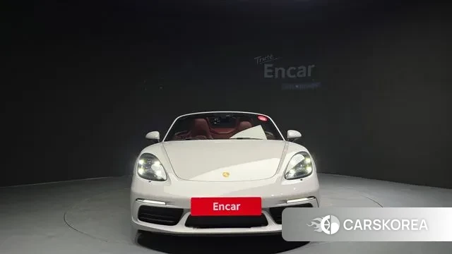 Porsche 718 Boxster id 2979700 из Кореи 13