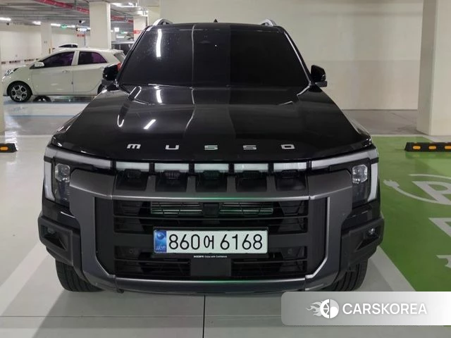 Ssangyong Musso (Q300) 2026 Черный из Кореи, фото 3