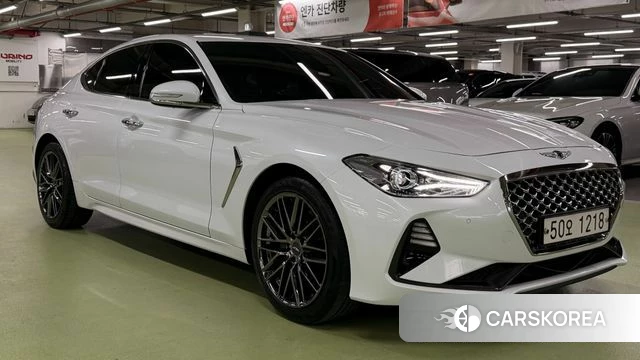 Genesis G70 id 4345624 из Кореи 13
