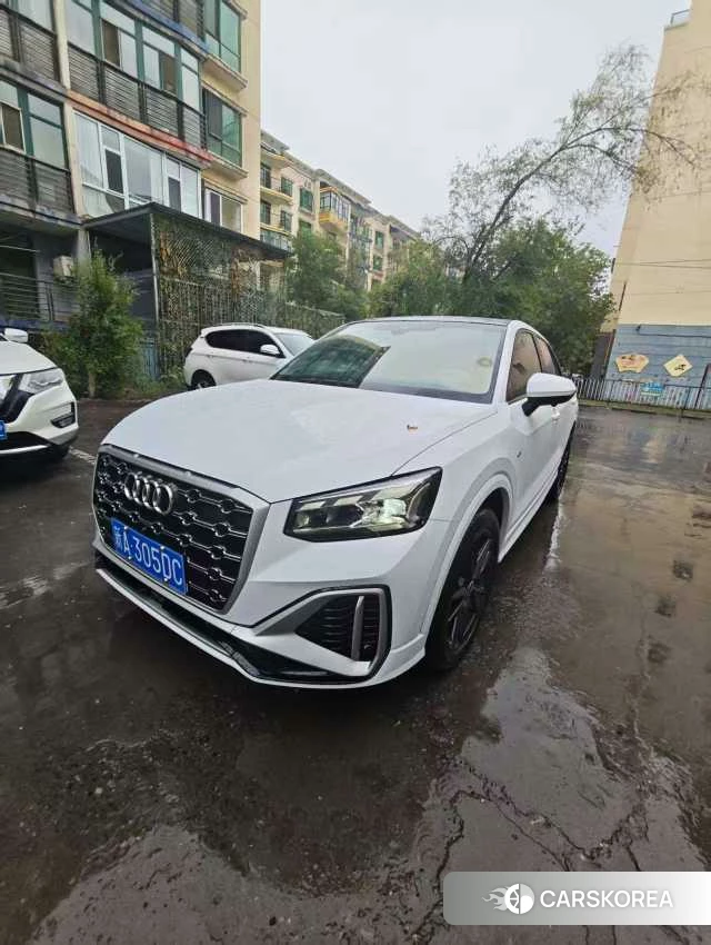 Audi Q2L 2022 Белый из Китая, фото 4