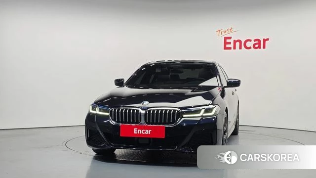 BMW 5 Series (G30) id 4854690 из Кореи 13