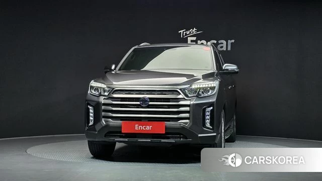 Ssangyong The New Rexton Sport id 4750094 из Кореи 23