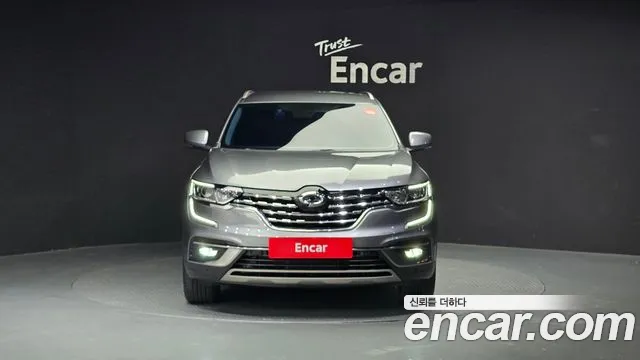 Renault Korea (Samsung) The New QM6 id 2304288 из Кореи 13