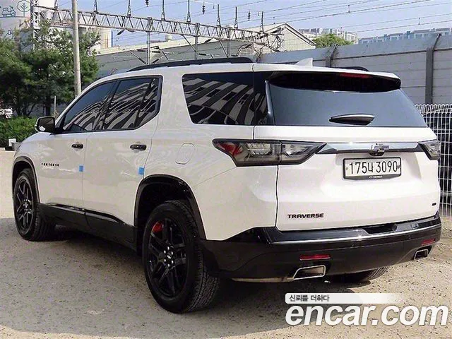 Chevrolet (GM Daewoo) Traverse id 2703313 из Кореи 13