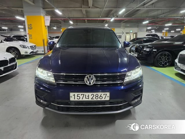 Volkswagen Tiguan second Generation id 3856545 из Кореи 13