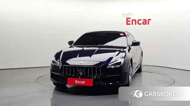 Maserati Quattroporte id 3018410 из Кореи 13