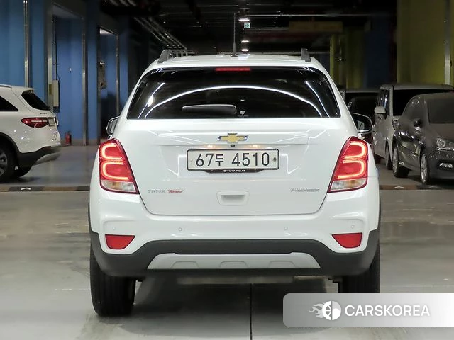 Chevrolet (GM Daewoo) The New Trax id 4557598 из Кореи 13