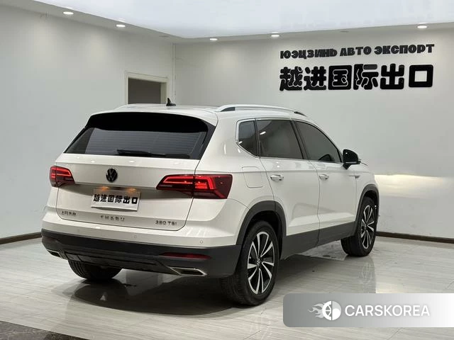 Volkswagen Tuyue 2022 Белый из Китая, фото 5