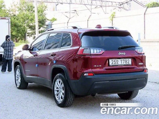 Jeep Cherokee (KL) id 2860425 из Кореи 13