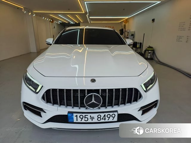 Mercedes-Benz CLS-Class C257 2021 Белый из Кореи, фото 5