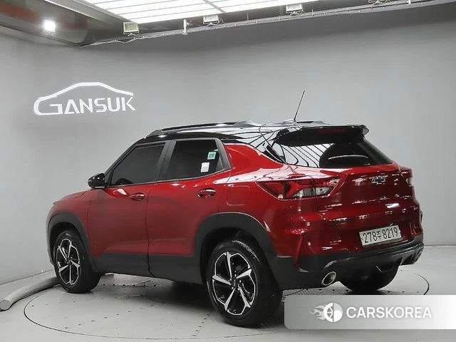 Chevrolet (GM Daewoo) Trailblazer 2020 Красный из Кореи, фото 3