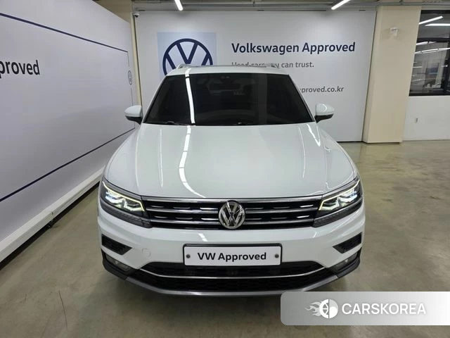 Volkswagen Tiguan second Generation id 4586764 из Кореи 13