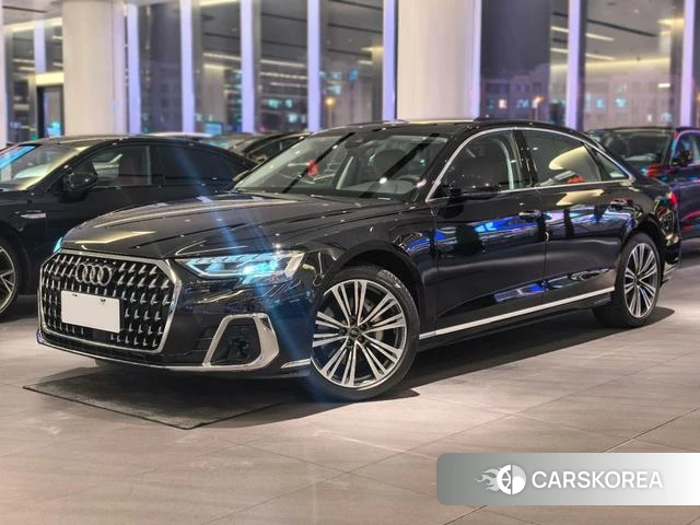Audi A8 2025 Черный из Китая, фото 3