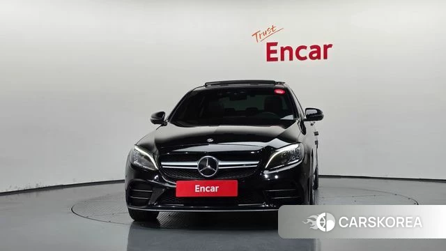 Mercedes-Benz C-Class W205 id 4864796 из Кореи 23