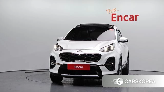 Kia Sportage The Bold id 4633151 из Кореи 23