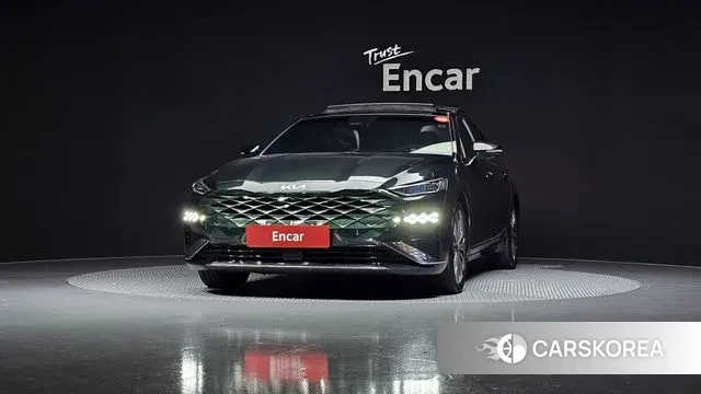 Kia K8 Hybrid id 3458234 из Кореи 13