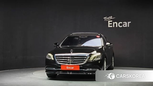 Mercedes-Benz S-Class W222 id 4345523 из Кореи 23