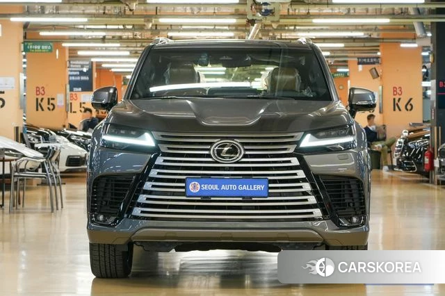 Lexus LX 4th Generation id 3882699 из Кореи 13