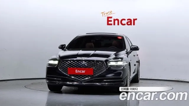 Genesis G90 id 2869644 из Кореи 13