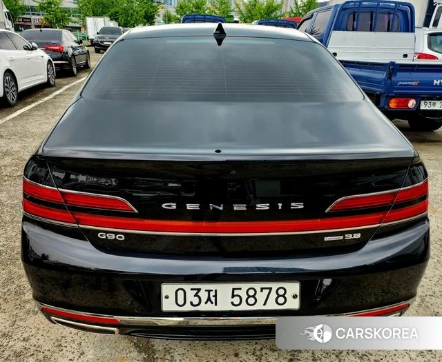 Genesis G90 id 4424554 из Кореи 13