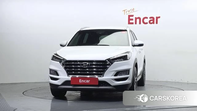 Hyundai All New Tucson id 4536167 из Кореи 13