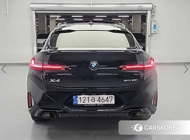 BMW X4 (G02) id 3467631 из Кореи 12