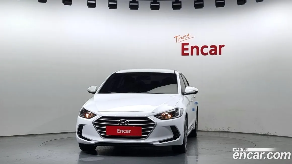 Hyundai Avante AD id 2065683 из Кореи 13