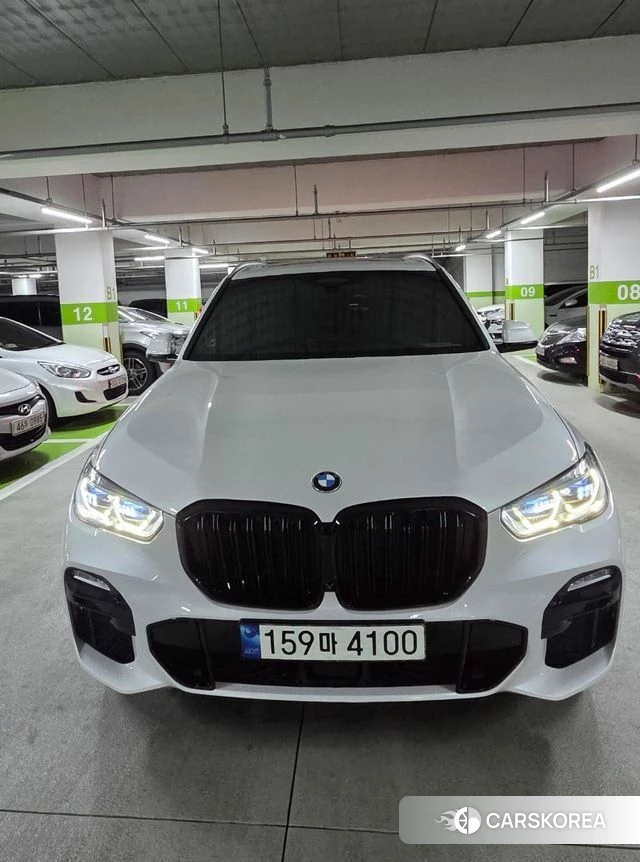 BMW X5 (G05) 2021 Белый из Кореи, фото 3