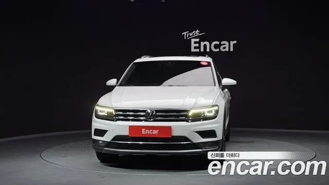 Volkswagen Tiguan second Generation id 2936639 из Кореи 13