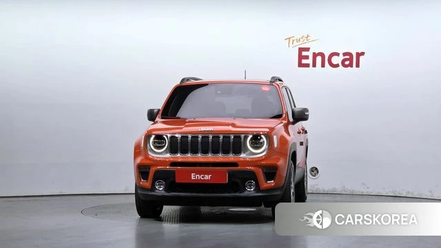 Jeep Renegade id 4895171 из Кореи 23