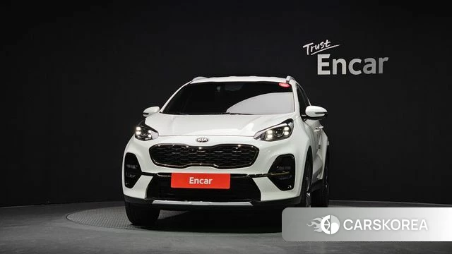 Kia Sportage The Bold id 4737230 из Кореи 13