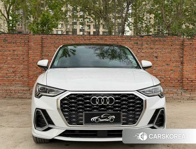 Audi Q3 Sportback 2021 Белый из Китая, фото 3
