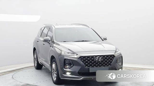 Hyundai Santa Fe TM id 4615220 из Кореи 13